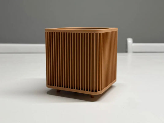 Modern Japanese Inspired Shikaku Planter with Legs, Gift for Home Decor and Plant Lovers