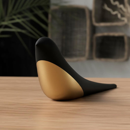Set of 2 Minimalist House Bird Sculpture | Scandinavian Home Decor | 3D Printed — view 10