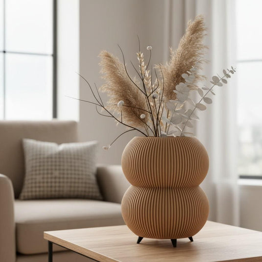 Modern Planter with Legs | Indoor Plant Pot | Succulent & Houseplant Decor | Unique Housewarming Gift — view 9