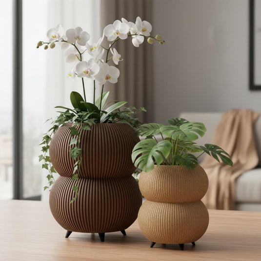Modern Planter with Legs | Indoor Plant Pot | Succulent & Houseplant Decor | Unique Housewarming Gift