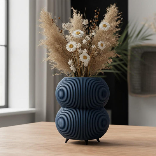 Modern Planter with Legs | Indoor Plant Pot | Succulent & Houseplant Decor | Unique Housewarming Gift — view 10