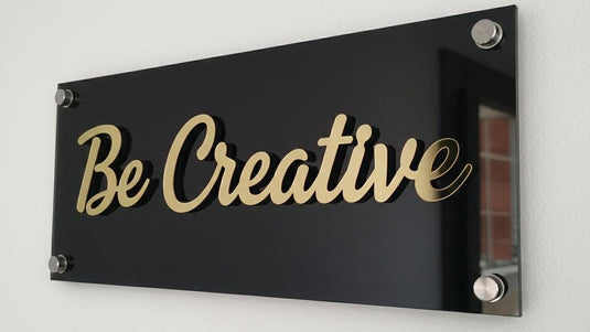 Custom 3D Acrylic Sign, Business Wedding Home Decor, Personalized Wall Art