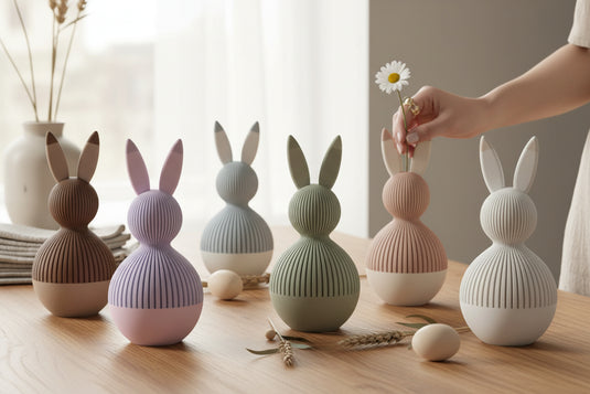 Easter Deco - Japandi Design Bunny