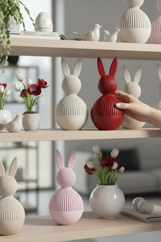 Easter Deco - Japandi Design Bunny