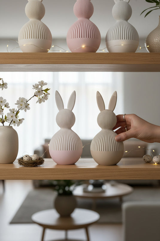 Easter Deco - Japandi Design Bunny