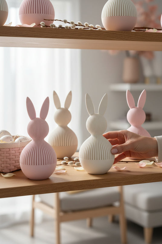 Easter Deco - Japandi Design Bunny