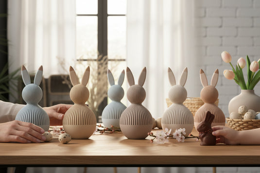 Easter Deco - Japandi Design Bunny
