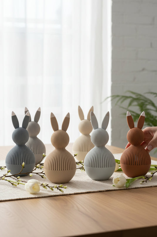 Easter Deco - Japandi Design Bunny