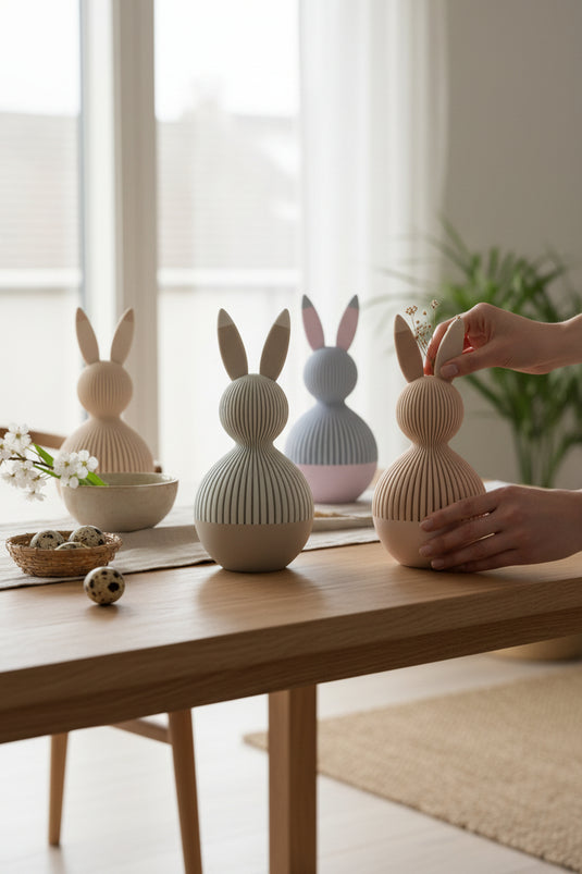 Easter Deco - Japandi Design Bunny
