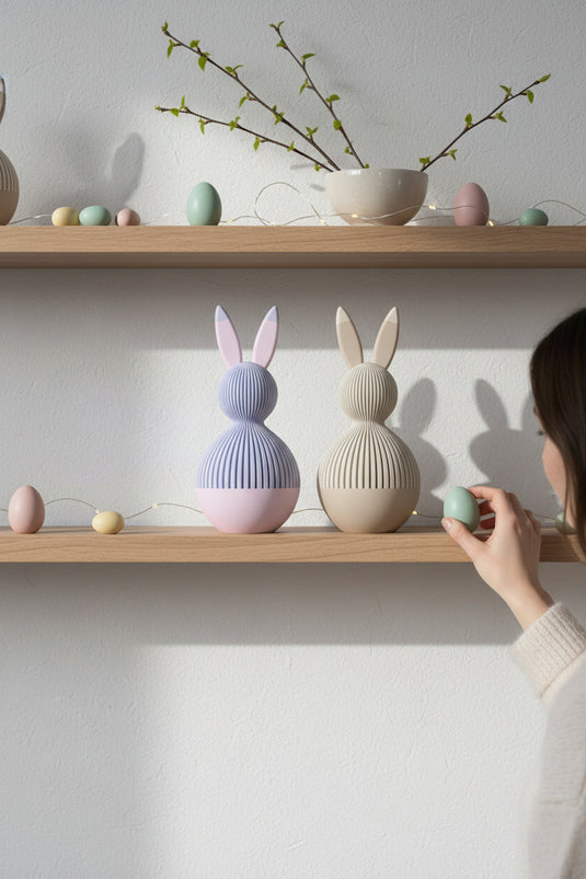 Easter Deco - Japandi Design Bunny