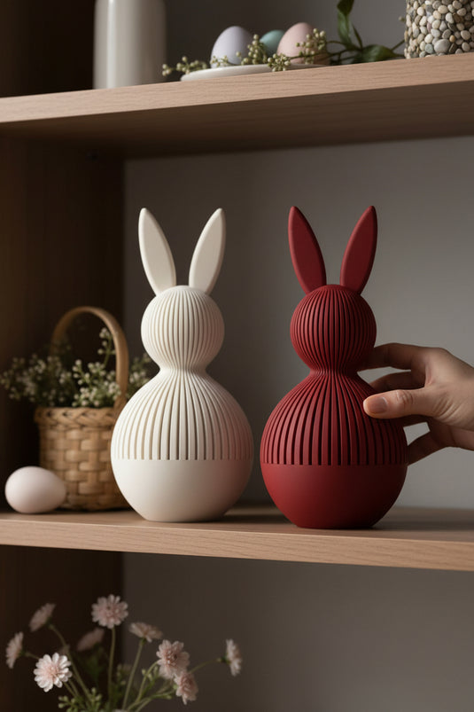 Easter Deco - Japandi Design Bunny