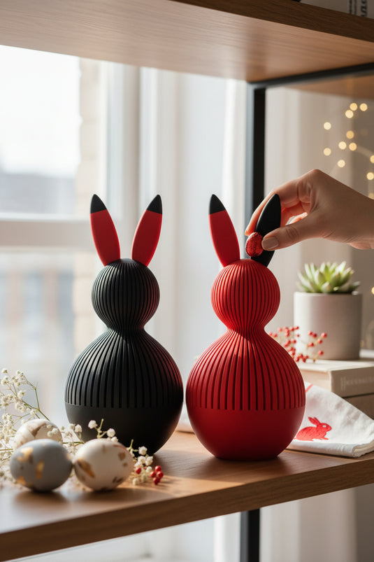 Easter Deco - Japandi Design Bunny