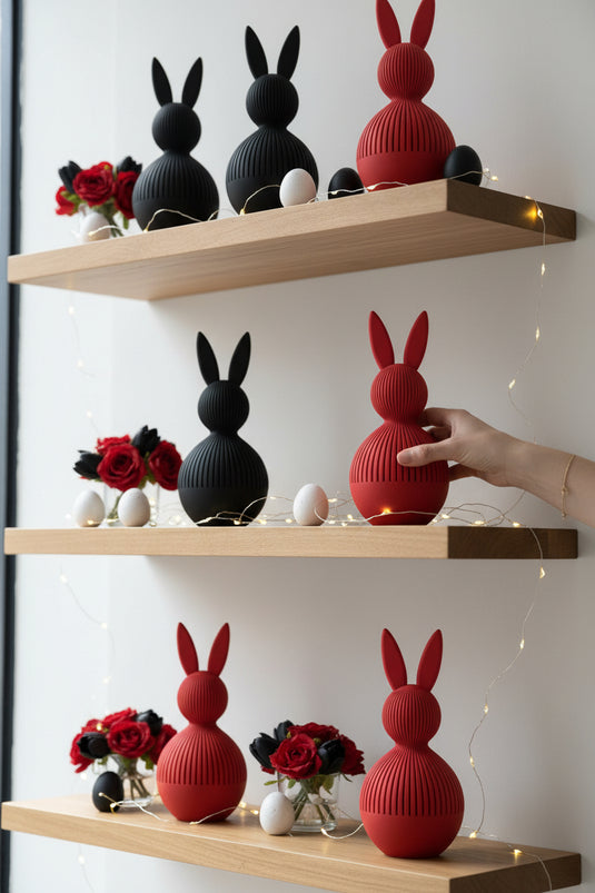 Easter Deco - Japandi Design Bunny