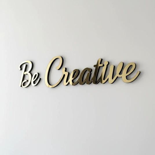 Custom Acrylic Wall Sign-Letters Only