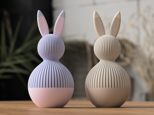 Easter Deco - Japandi Design Bunny