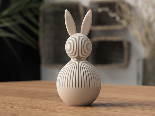 Easter Deco - Japandi Design Bunny
