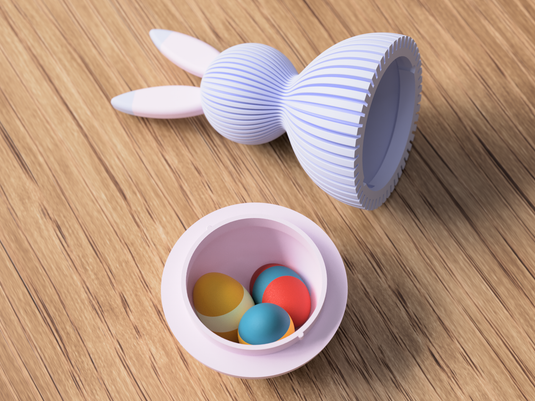 Easter Deco - Japandi Design Bunny