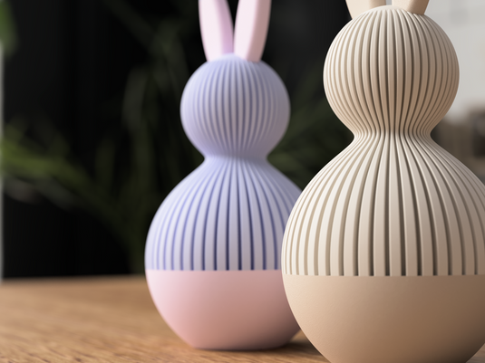 Easter Deco - Japandi Design Bunny
