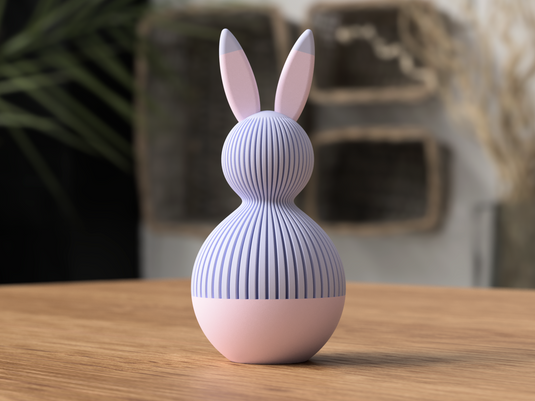 Easter Deco - Japandi Design Bunny