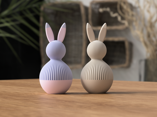Easter Deco - Japandi Design Bunny