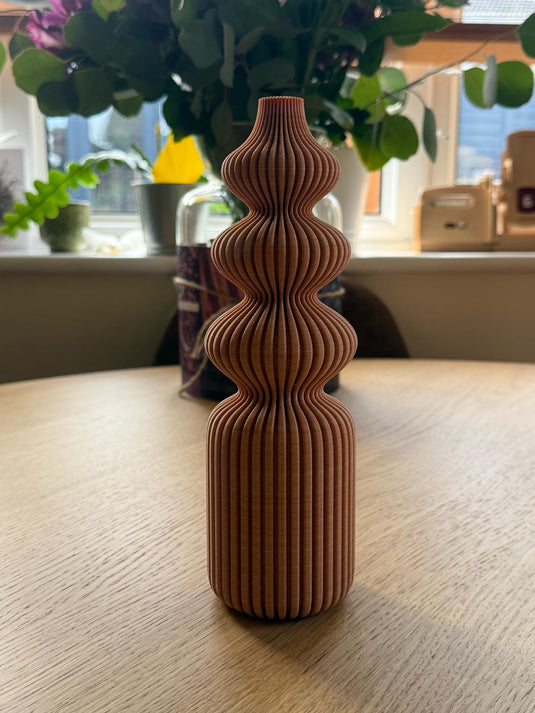 Nordic Vase - Double Gourd Design