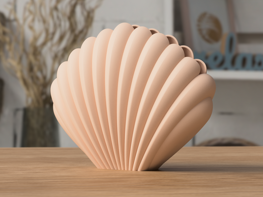Modern Sea Shell Vase
