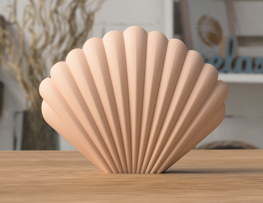 Modern Sea Shell Vase