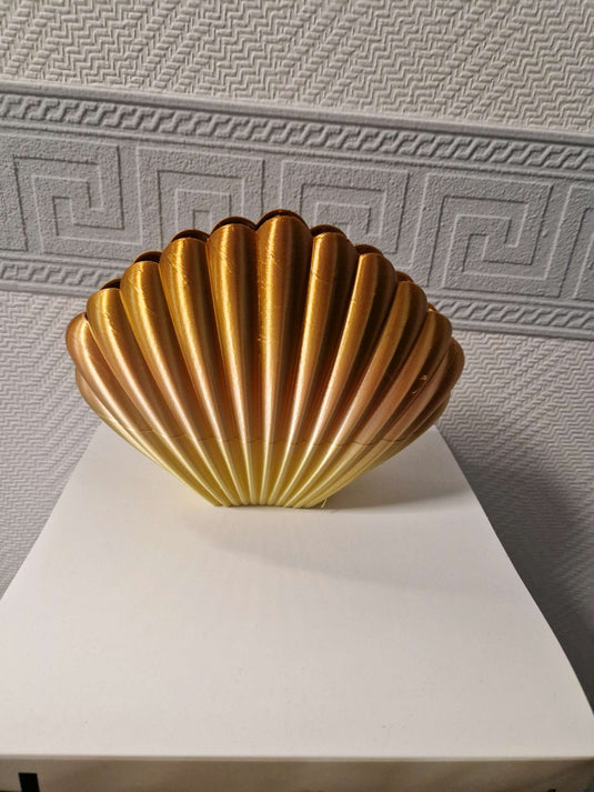 Modern Sea Shell Vase