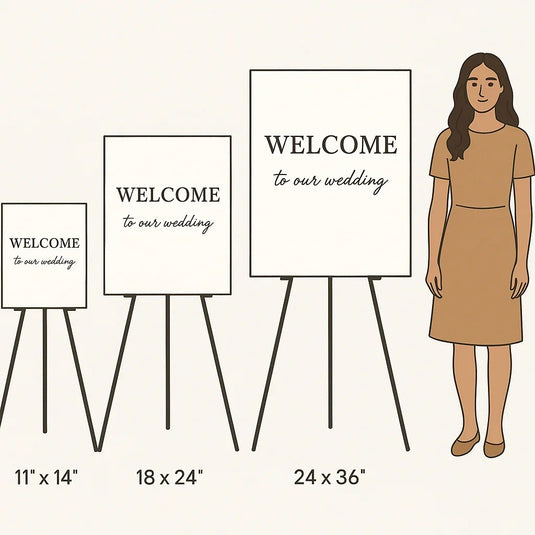 Acrylic Welcome Sign