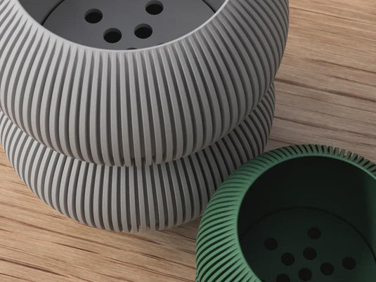 Modern Planter with Legs | Indoor Plant Pot | Succulent & Houseplant Decor | Unique Housewarming Gift — view 7