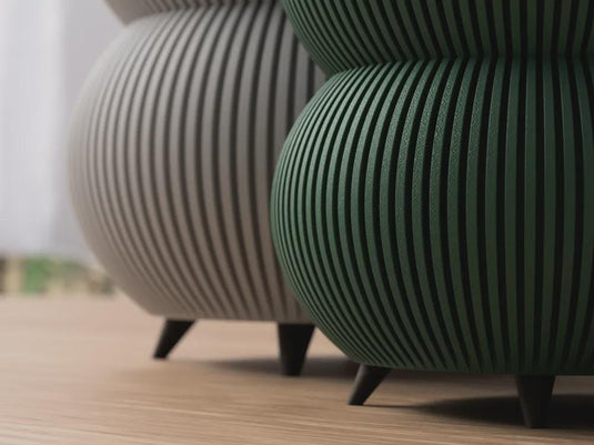Modern Planter with Legs | Indoor Plant Pot | Succulent & Houseplant Decor | Unique Housewarming Gift — view 6