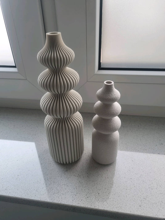 Nordic Vase - Double Gourd Design